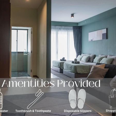 Deluxe Seaview Suite Twin Bed By The Only Bnb Tanjung Tokong Екстер'єр фото