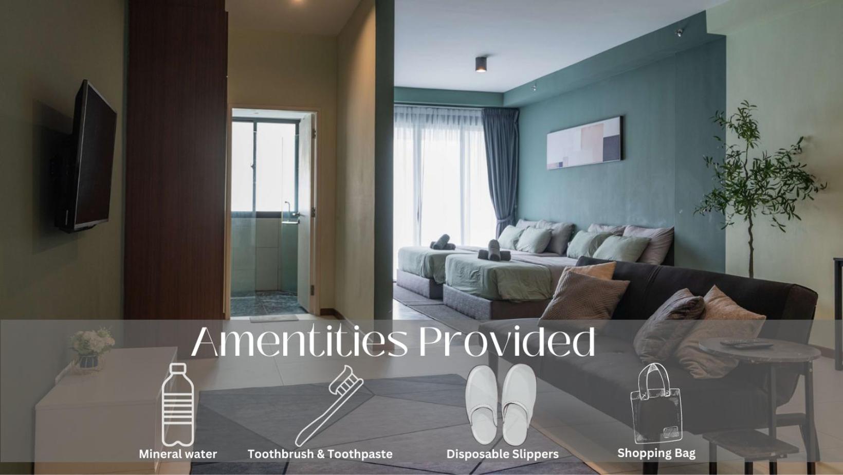Deluxe Seaview Suite Twin Bed By The Only Bnb Tanjung Tokong Екстер'єр фото